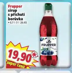 Frupper sirup