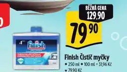 Albert Finish čistič myčky nabídka