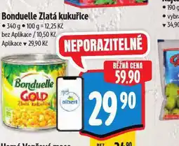 Albert Bonduelle zlatá kukuřice nabídka