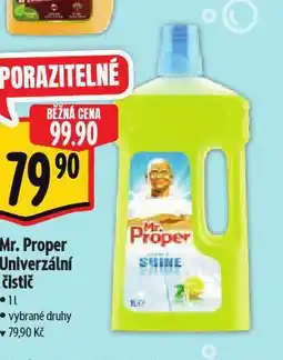 Albert Mr. proper univerzální čistič nabídka