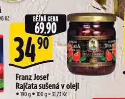 Albert Franz josef rajčata sušená v oleji nabídka