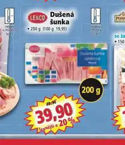 Norma Dušená šunka nabídka