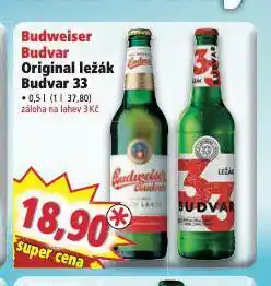 Pivo budweiser budvar
