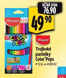 Albert Trojboké pastelky nabídka