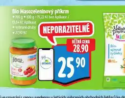 Albert Bio masozeleninový příkrm nabídka