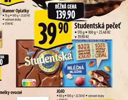 Albert Orion studentská pečeť nabídka