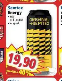 Norma Semtex energy nabídka