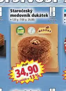 Staročeský medovník