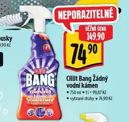 Albert Cillit bang žádný vodní kámen nabídka