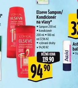 Albert Elseve šampon / kondicioner nabídka