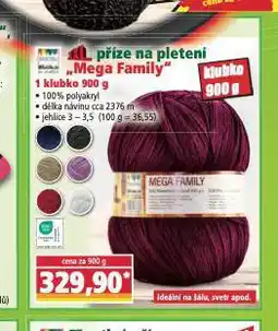 Norma Příze na pletení nabídka