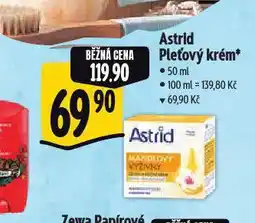 Albert Astrid pleťový krém nabídka