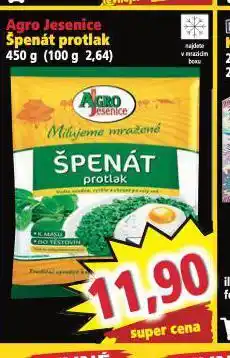Norma Agro jesenice špenát protlak nabídka