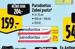Albert Parodontax zubní pasta nabídka