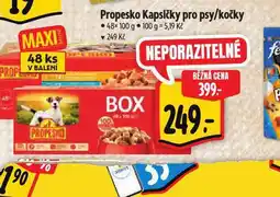 Albert Propesko kapsičky pro kočky nabídka