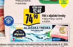 Albert Filé z aljašské tresky nabídka