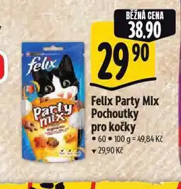 Albert Felix party mix pochoutky pro kočky nabídka