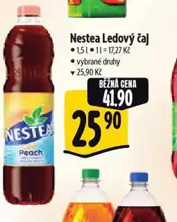 Albert Nestea ledový čaj nabídka