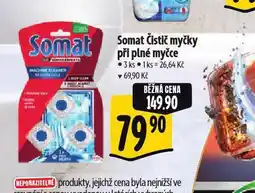 Albert Somat čistič myčky při plné myčce nabídka