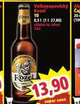 Norma Pivo velkopopovický kozel nabídka