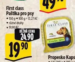 Albert First paštika pro psy nabídka