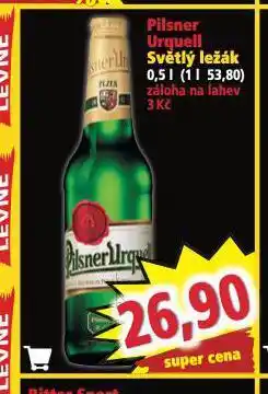 Norma Pivo pilsner urquell nabídka