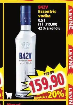 Norma B42v eccentric vodka nabídka