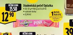 Albert Orion studentská pečeť oplatka nabídka