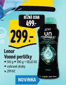 Albert Lenor vonné perličky nabídka