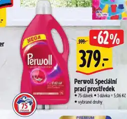 Albert Perwoll speciální gel na praní nabídka