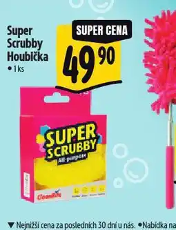 Albert Super scrubby houbička nabídka