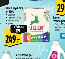 Albert Jelen mýdlový prášek nabídka