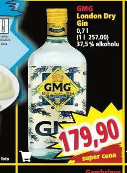 Norma Gmg london dry gin nabídka