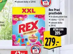 Albert Rex prací prostředek nabídka