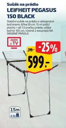 Albert Sušák na prádlo nabídka
