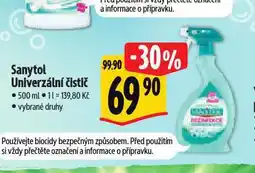 Albert Sanytol univerzální čistič nabídka