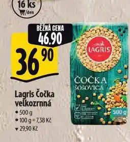 Albert Lagris čočka velkozrnná nabídka