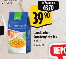 Albert Land leben smažený hrášek nabídka