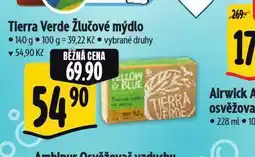 Albert Tierra verde žlučové mýdlo nabídka