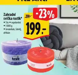 Albert Zahradní svíčka rustik nabídka