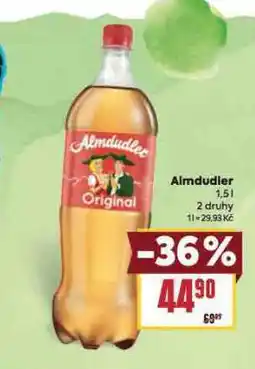 Billa Almdudler nabídka