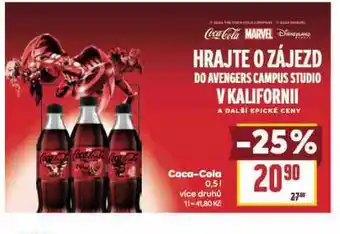 Billa Coca-cola nabídka