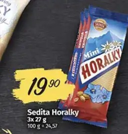 COOP TIP Sedita Horalky nabídka