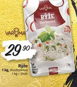 COOP TIP Rýže nabídka