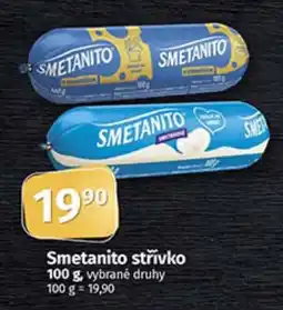 COOP TIP Smetanito střívko nabídka