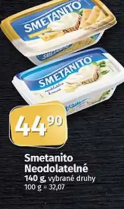 COOP TIP SMETANITO Neodolatelné nabídka