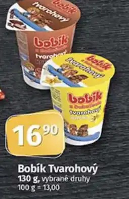 COOP TIP BOBIK Tvarohový nabídka
