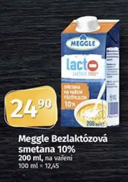 COOP TIP Meggle Bezlaktózová smetana 10% nabídka