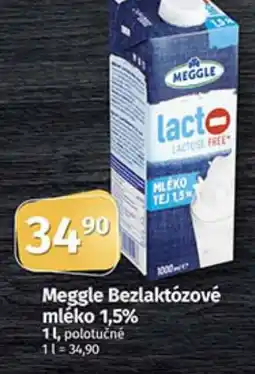 COOP TIP MEGGLE Bezlaktózové mléko 1,5% nabídka