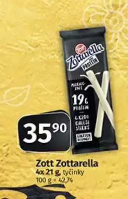 COOP TIP ZOTT Zottarella nabídka